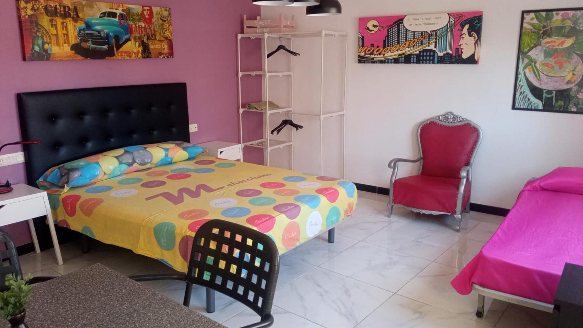 Piso Centro Gandia Apartment Ngoại thất bức ảnh